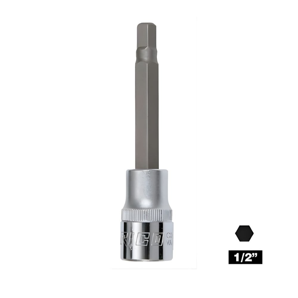 RICO 1/2 H12 Lokmalı Allen Uç Uzun 12 Mm