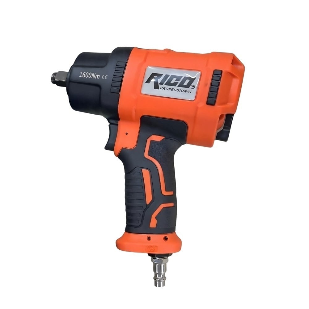 RICO 1/2 Havalı Somun Sıkma Ve Sökme Tabancası 1600 Nm