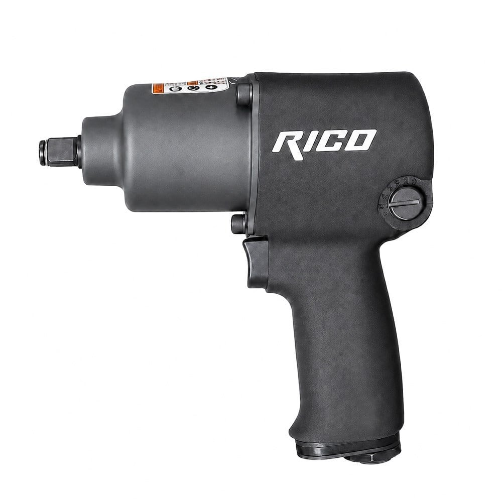 RICO 1/2 Mini Havalı Somun Sıkma Ve Sökme Tabancası 700Nm