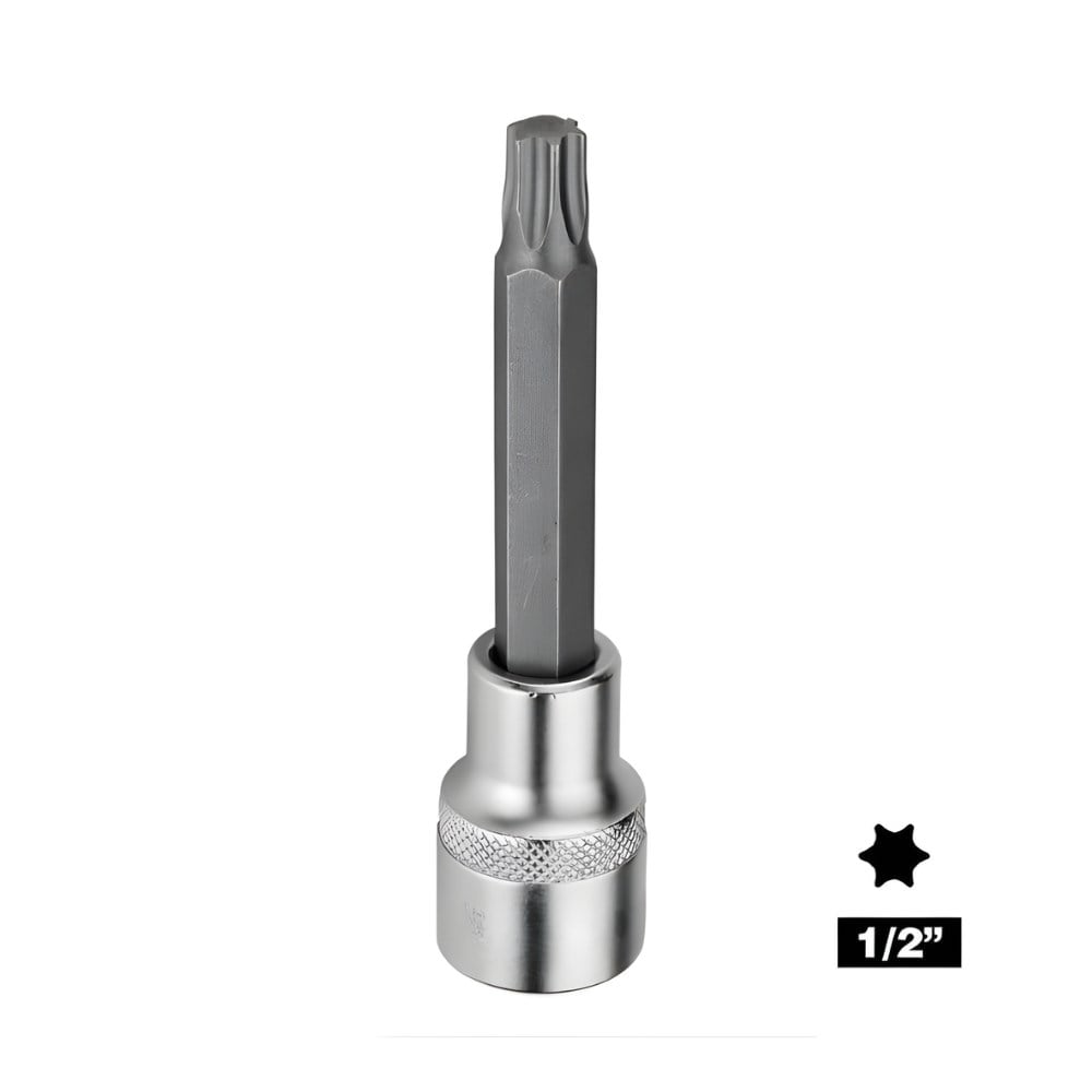 RICO 1/2 T55 Lokmalı Torx Uç Uzun 100 Mm