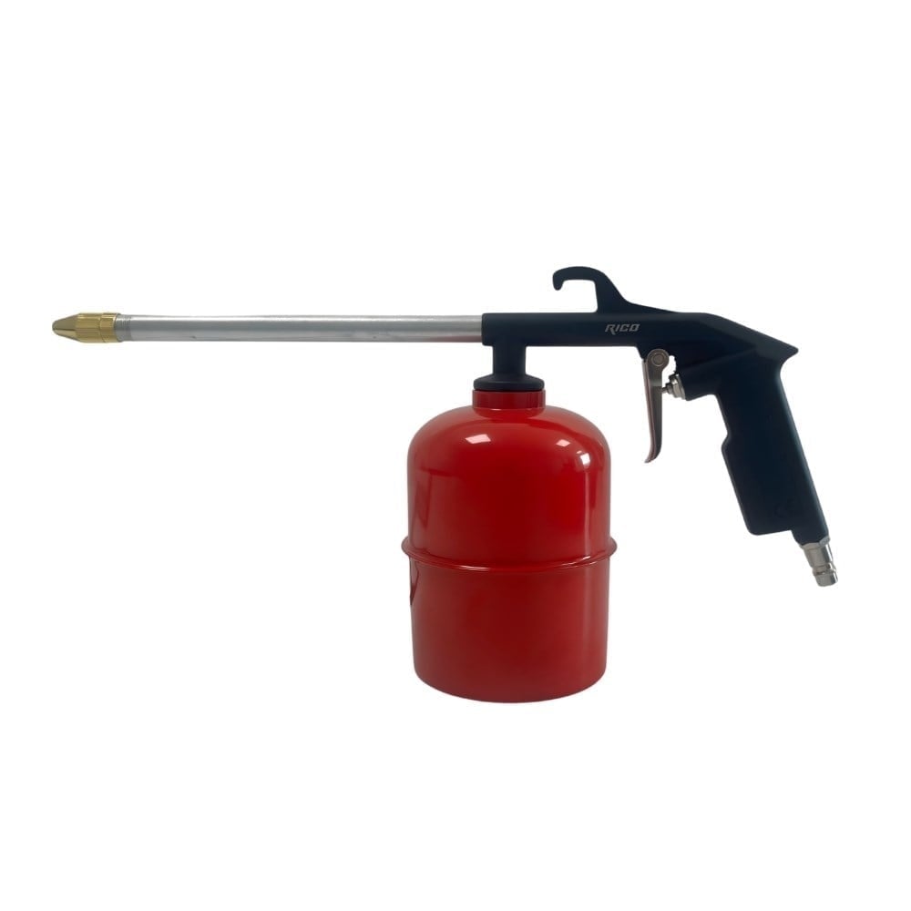 RICO Havalı Mazot Püskürtme Tabancası Metal 600 Ml