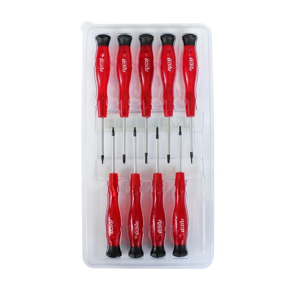 RICO Saatçi Tornavida Takımı Ve Torx Set 9 Parça
