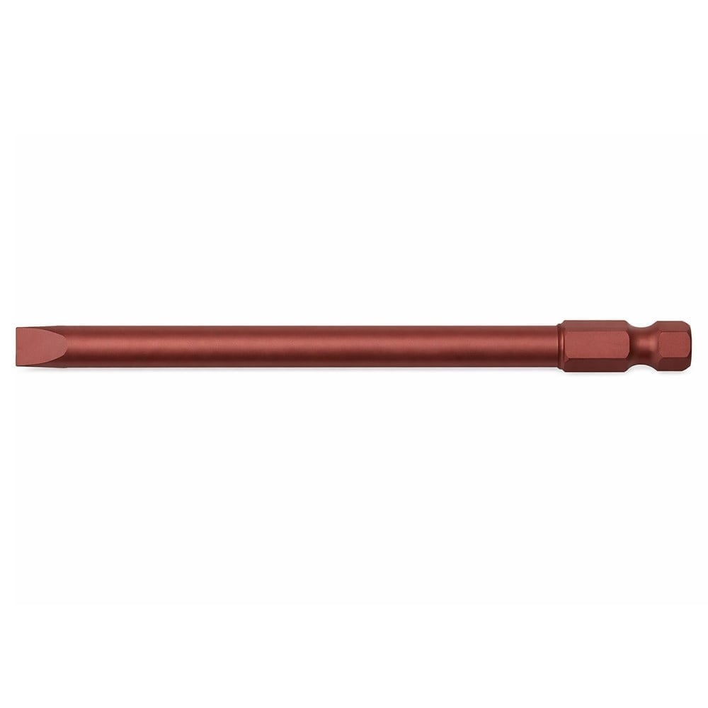 RICO SL6 Bits Vidalama Düz Uç Kaplamalı 100 Mm