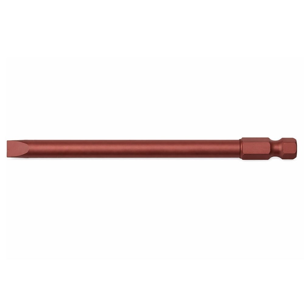 RICO SL6 Bits Vidalama Düz Uç Kaplamalı 100 Mm