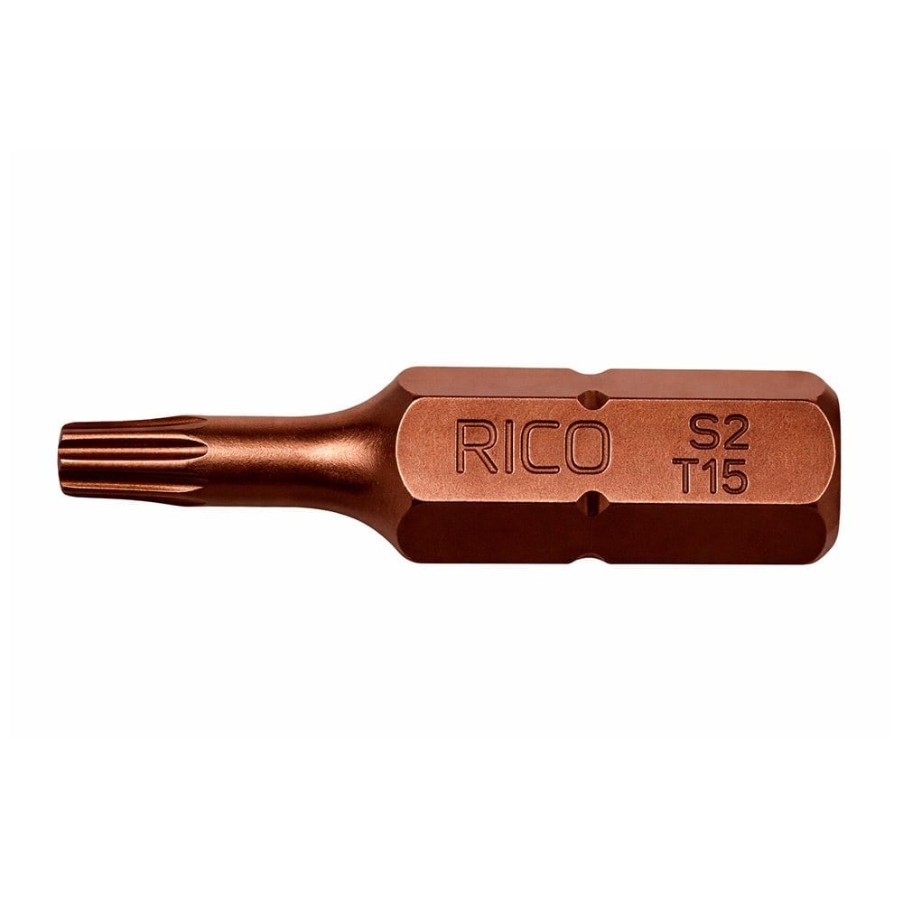 RICO T15 Torx Bits Uç Mıknatıslı 25 Mm