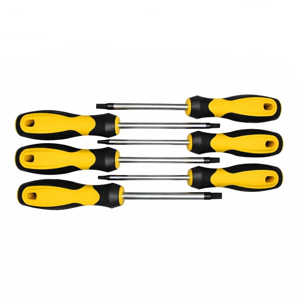 RICO Torx Uçlu Tornavida Takımı Delikli 6 Parça