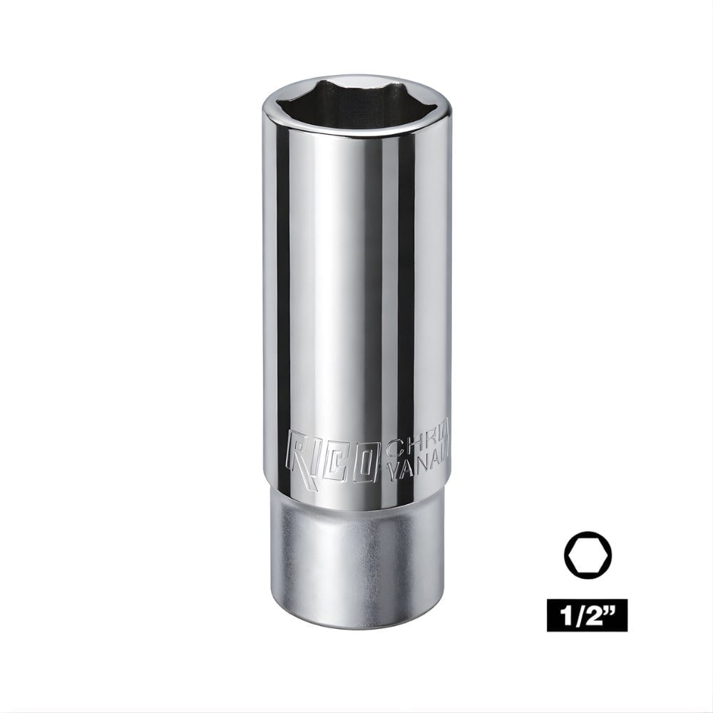 RICO 1/2 Altı Köşe Derin Lokma 32 Mm
