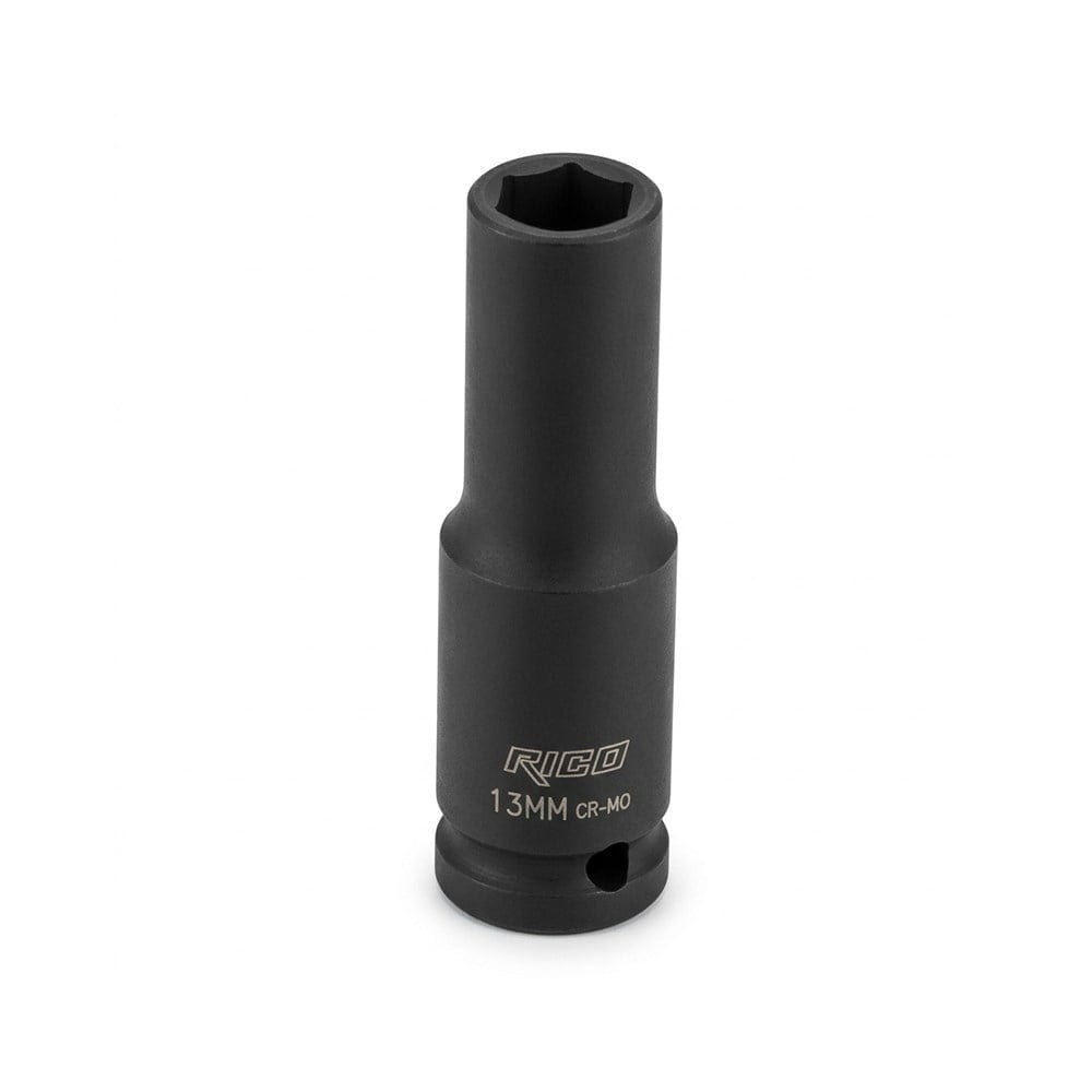 RICO 1/2 Altı Köşe Havalı Derin Lokma 13 Mm