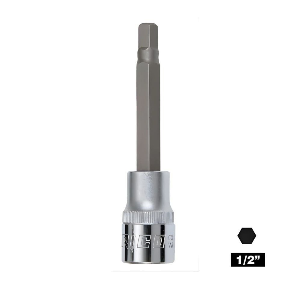 RICO 1/2 H19 Lokmalı Allen Uç Uzun 19 Mm