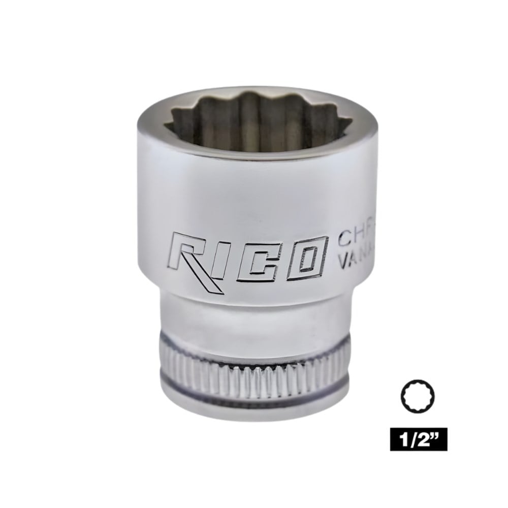RICO 1/2 On İki Köşe Yıldız Lokma 24 Mm