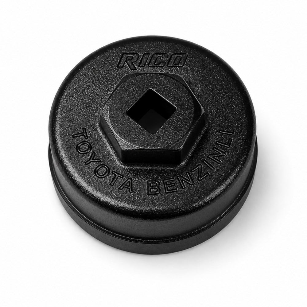 RICO 1/2 Tas Tipi Yağ Filtresi Sökme Anahtarı 65/70 Mm - Toyota Benzinli