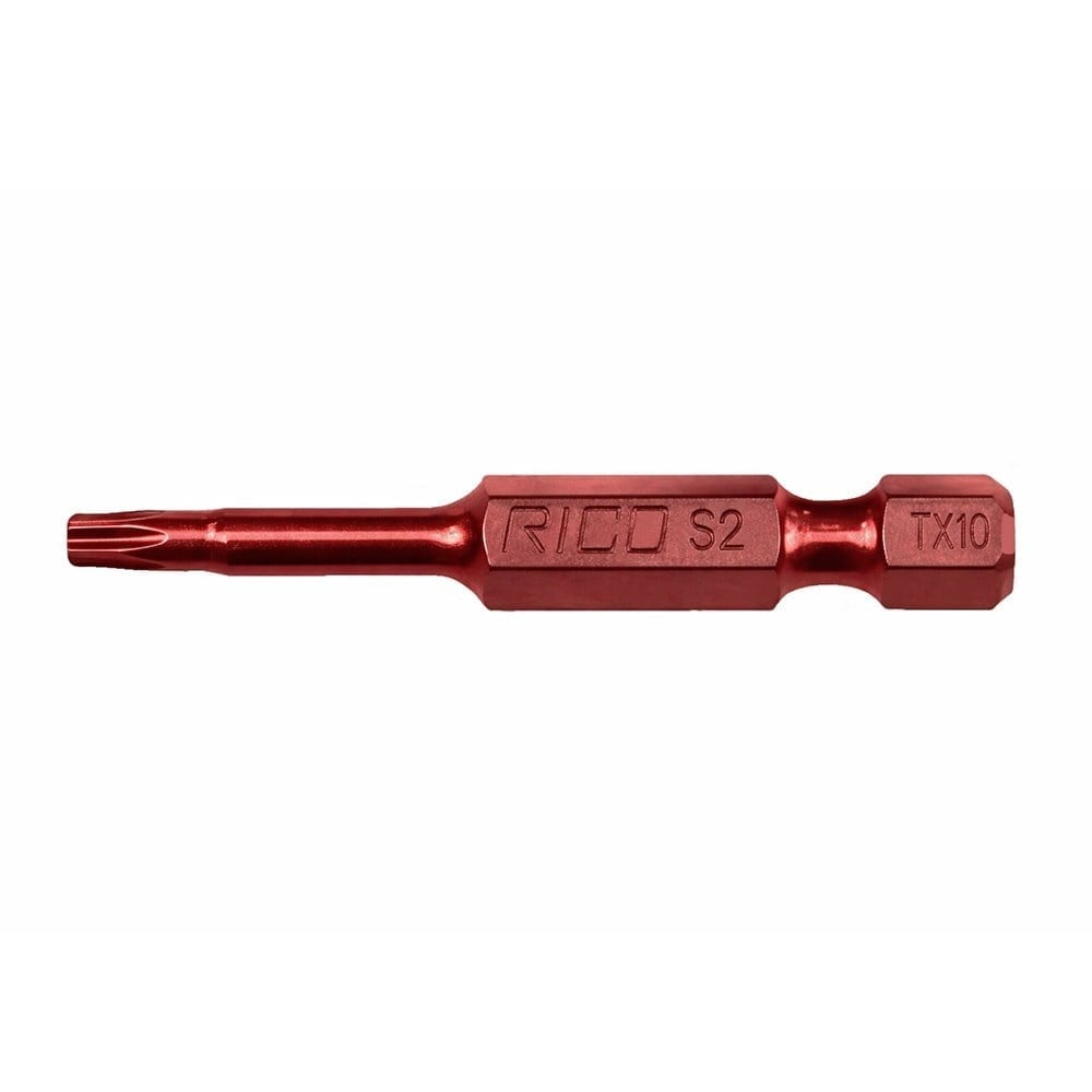 RICO 1/4 T10 Bits Uç Mıknatıslı 50 Mm