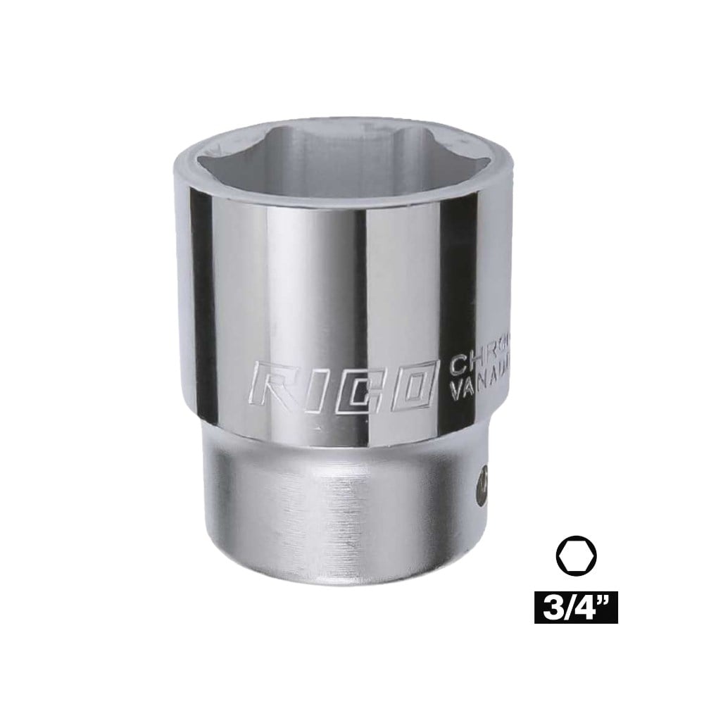 RICO 3/4 Altı Köşe Ağır Lokma 57 Mm