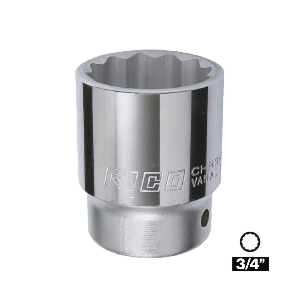 RICO 3/4 On İki Köşe Ağır Lokma 41 Mm