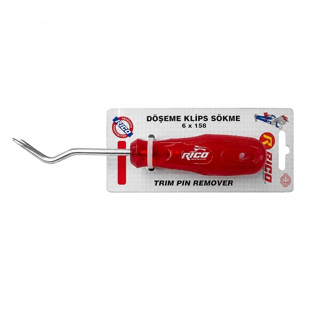 RICO Klips Sökme Tornavidası 6 X 158 Mm