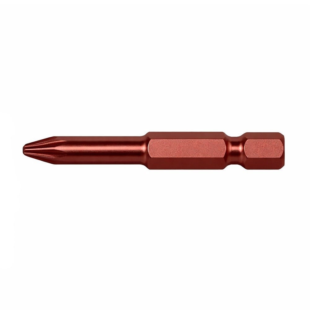 RICO PZ2 Vidalama Bits Uç Kırmızı 25 Mm