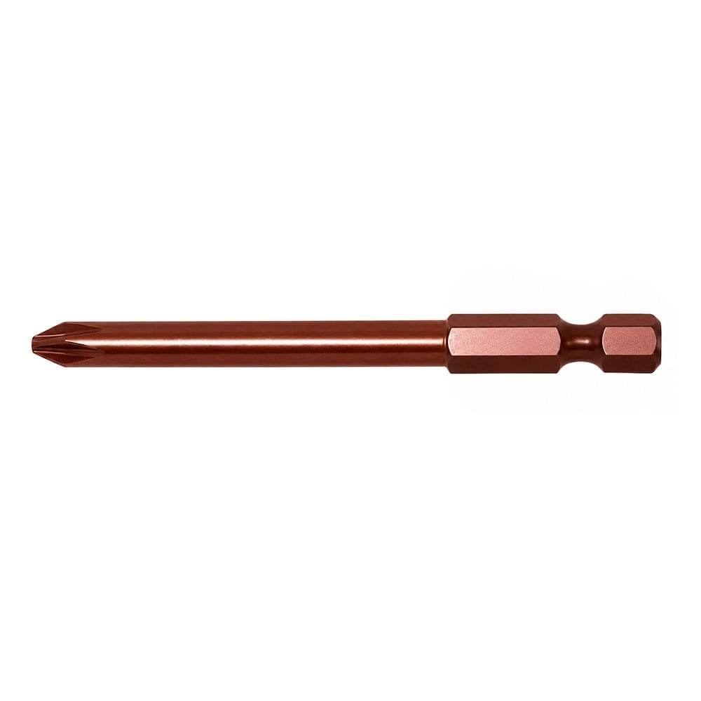 RICO PZ3 Vidalama Bits Uç Kırmızı 50 Mm X 8 Mm Kalınlık