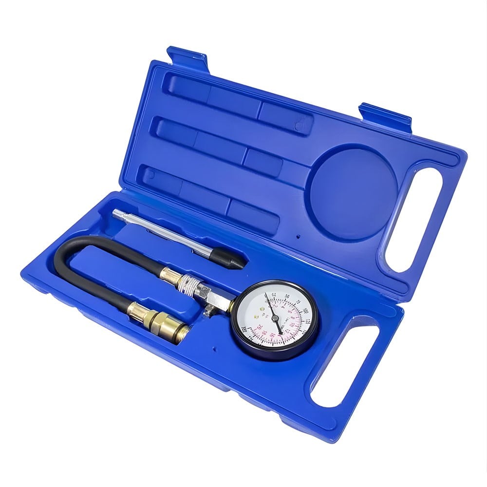 ROCKFORCE Kompresyon Test Kiti Benzin 3-20 Bar ( М14 - М18 )