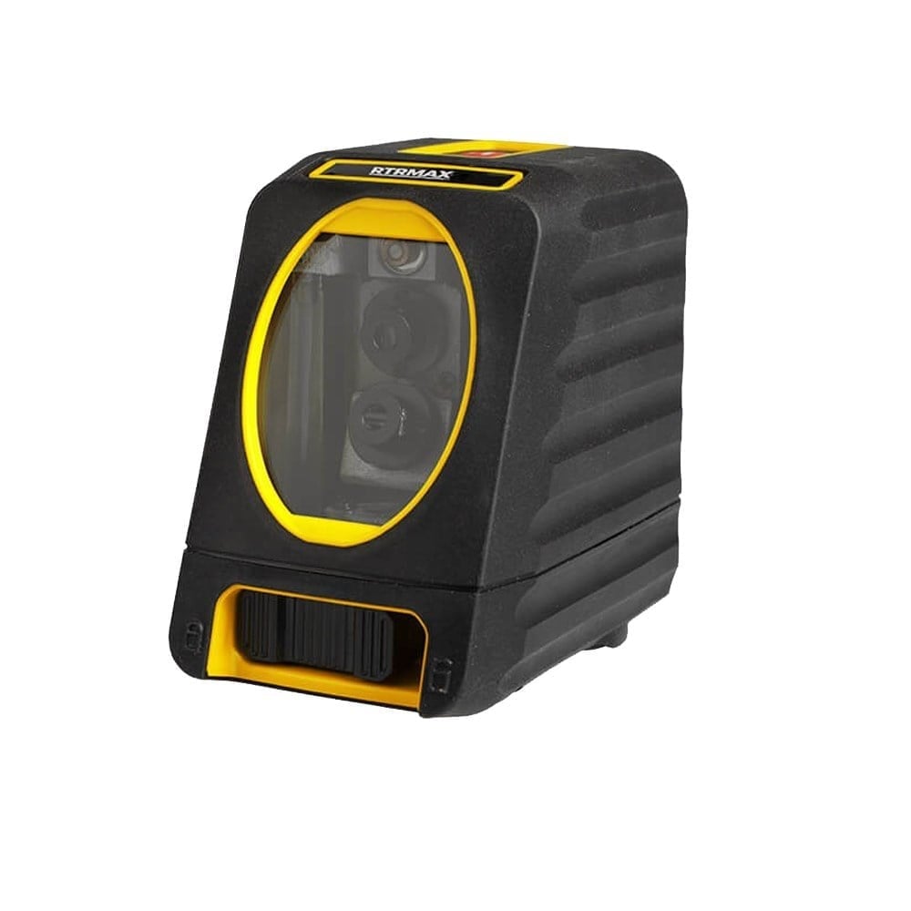 RTRMAX Lazer Metre Profesyonel Lazer Şakül Yatay Ve Dikey 3 Noktalı 30 Metre Yeşil