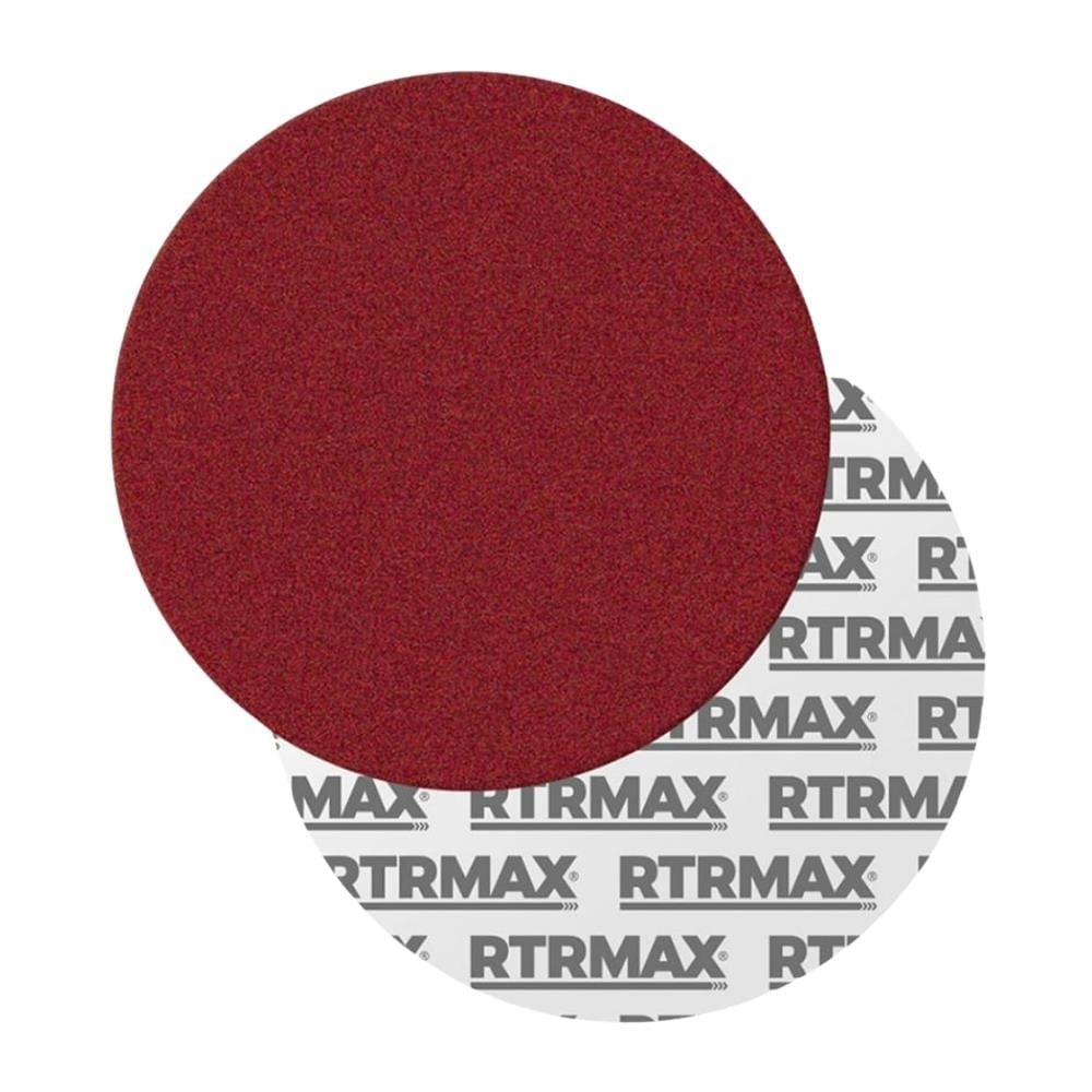 RTRMAX RDS180180 180 Kum Alüminyum Oksit Cırtlı Zımpara 180 Mm