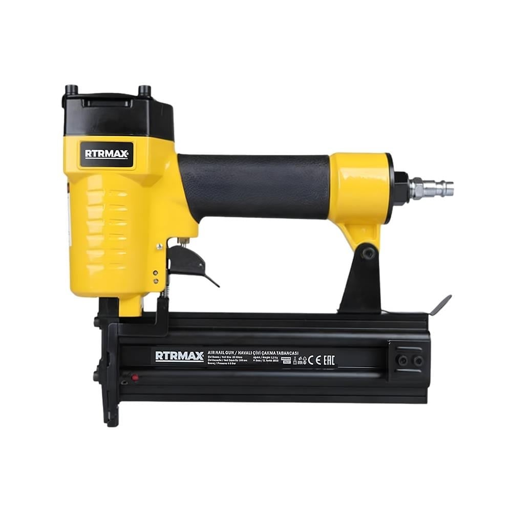 RTRMAX RTM0135 Havalı Çivi Çakma Tabancası Çantalı 10 - 50 Mm