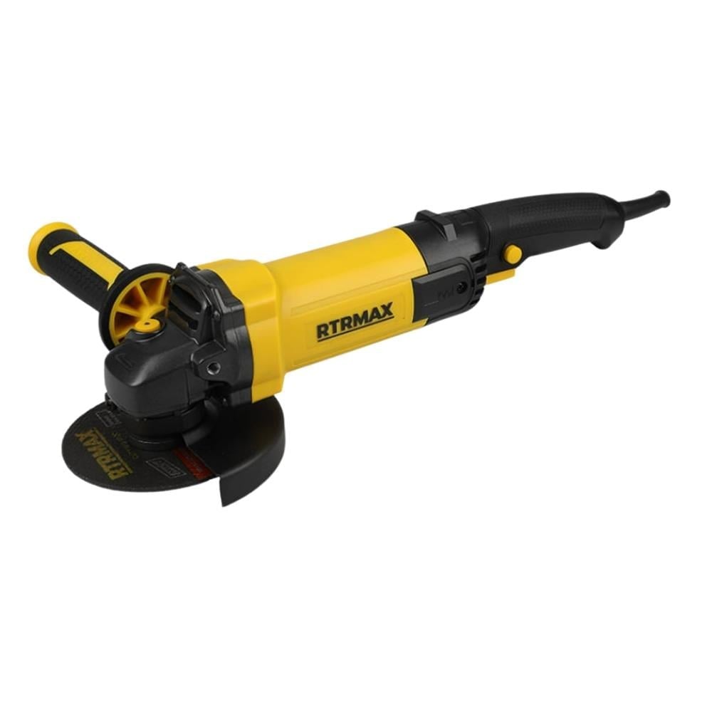 RTRMAX RTM1120 Taşlama Makinesi Devir Ayarlı 1100W 125 Mm