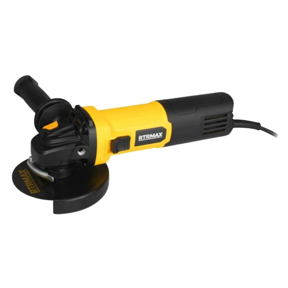 RTRMAX RTM1140 Avuç Taşlama Makinesi 1400W 125 Mm