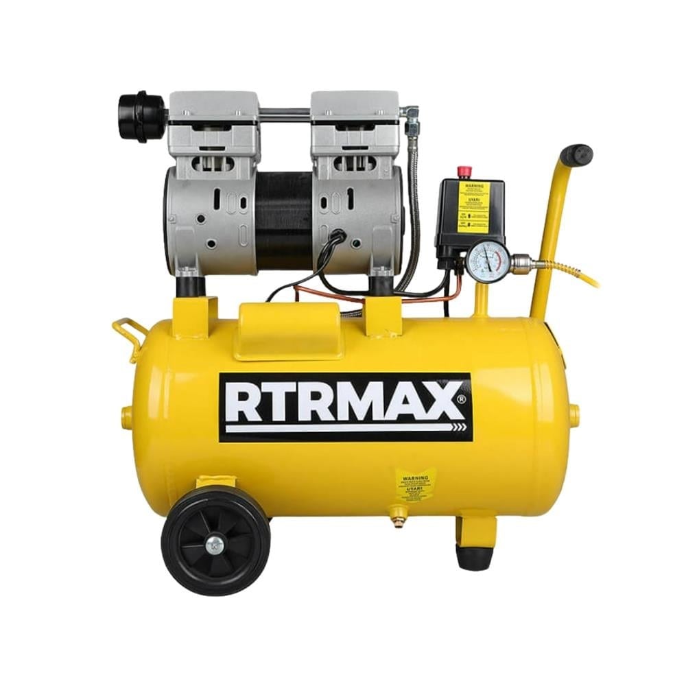 RTRMAX RTM732 24 LT Sessiz Hava Kompresörü 1 HP