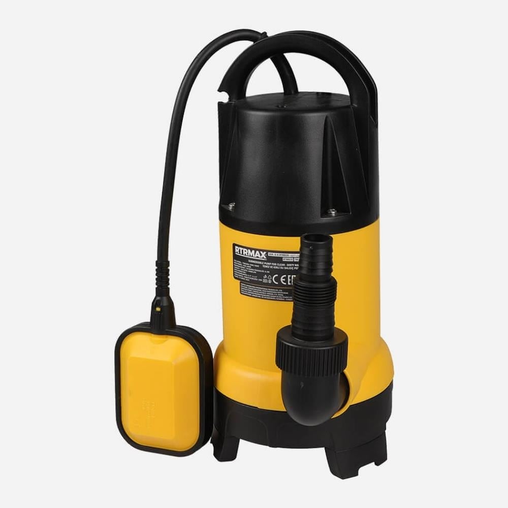 RTRMAX RTM839 Temiz Ve Kirli Su Dalgıç Pompası Çok Amaçlı 8.5 Metre 900W