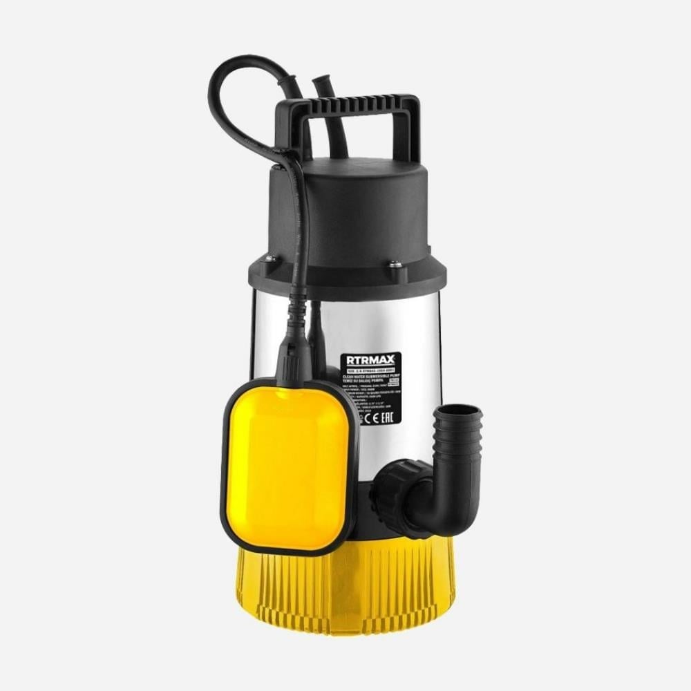 RTRMAX RTM845 Paslanmaz Temiz Su Dalgıç Pompası 30 Metre 800W
