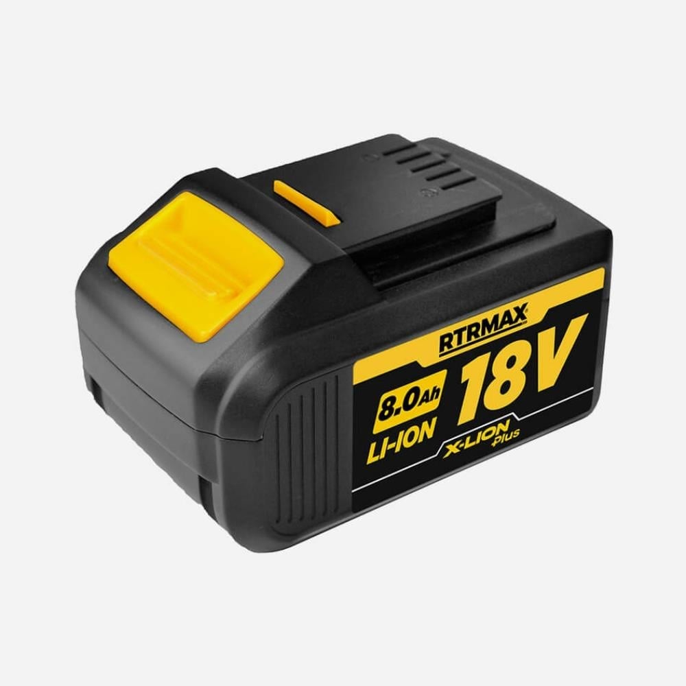 RTRMAX RTX1808P Plus Yedek Akü 18V 8Ah Li-İon