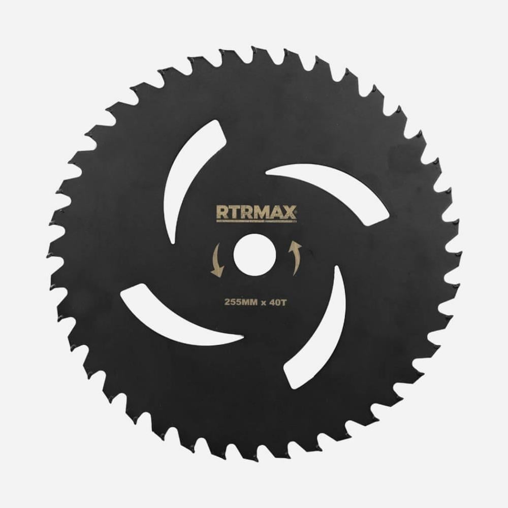 RTRMAX RTY125 Tırpan Testeresi Elmas 40 Diş 250 Mm