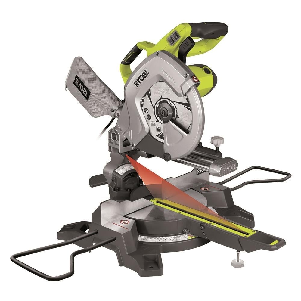 RYOBI EMS254L Kızaklı Gönye Kesme Makinesi 2000W 254 Mm