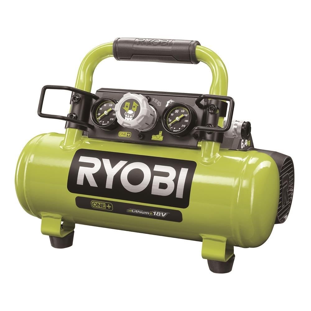 RYOBI R18 AC-O Akülü Hava Kompresörü 18V Li-Ion - ( Aküsüz )