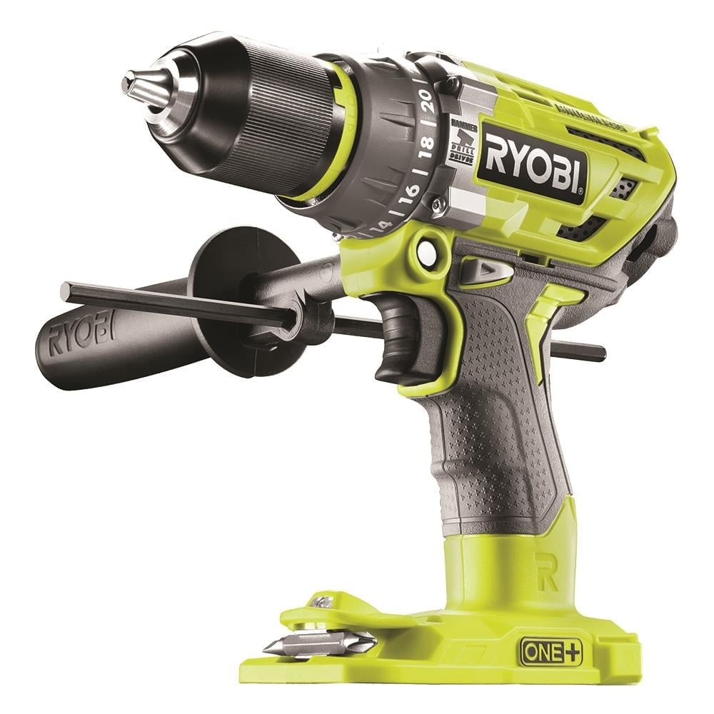 RYOBI R18PD7-0 Darbeli Matkap Kömürsüz 18V Li-Ion - (Aküsüz)