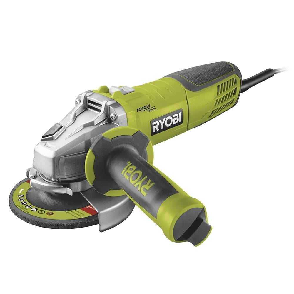 RYOBI RAG1010-125SF Avuç Taşlama Makinesi 1010W 125 Mm