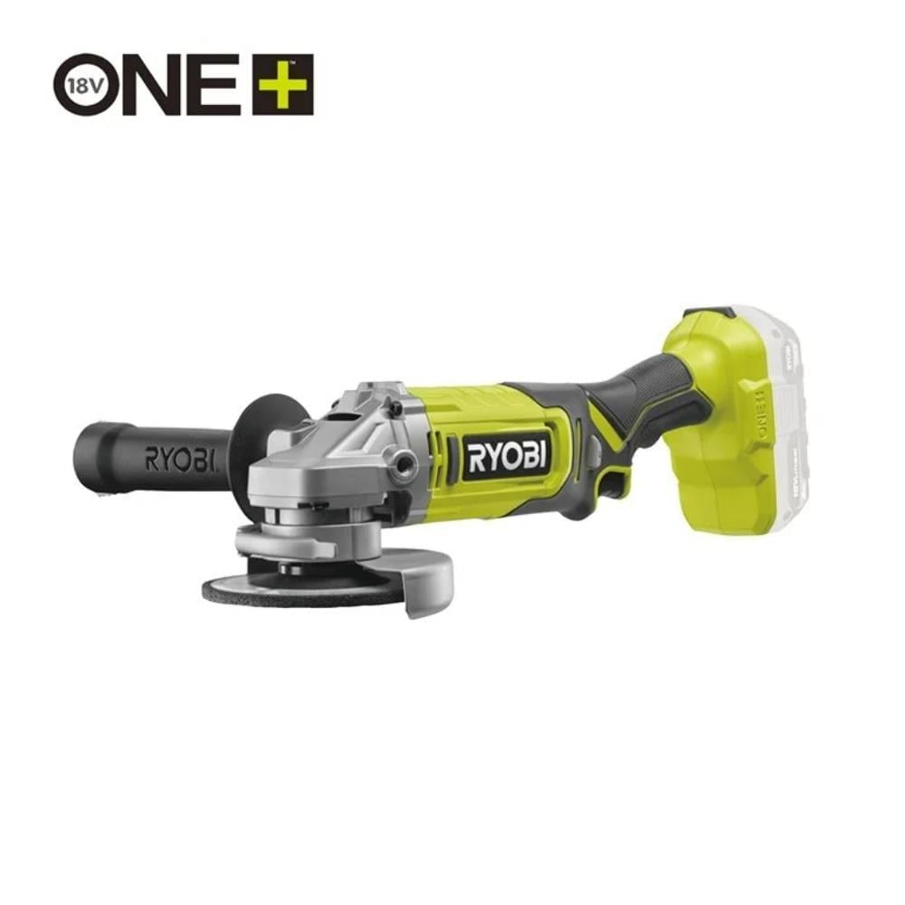 RYOBI RAG18125-0 Akülü Taşlama Makinesi One+ 125 Mm - (Aküsüz)