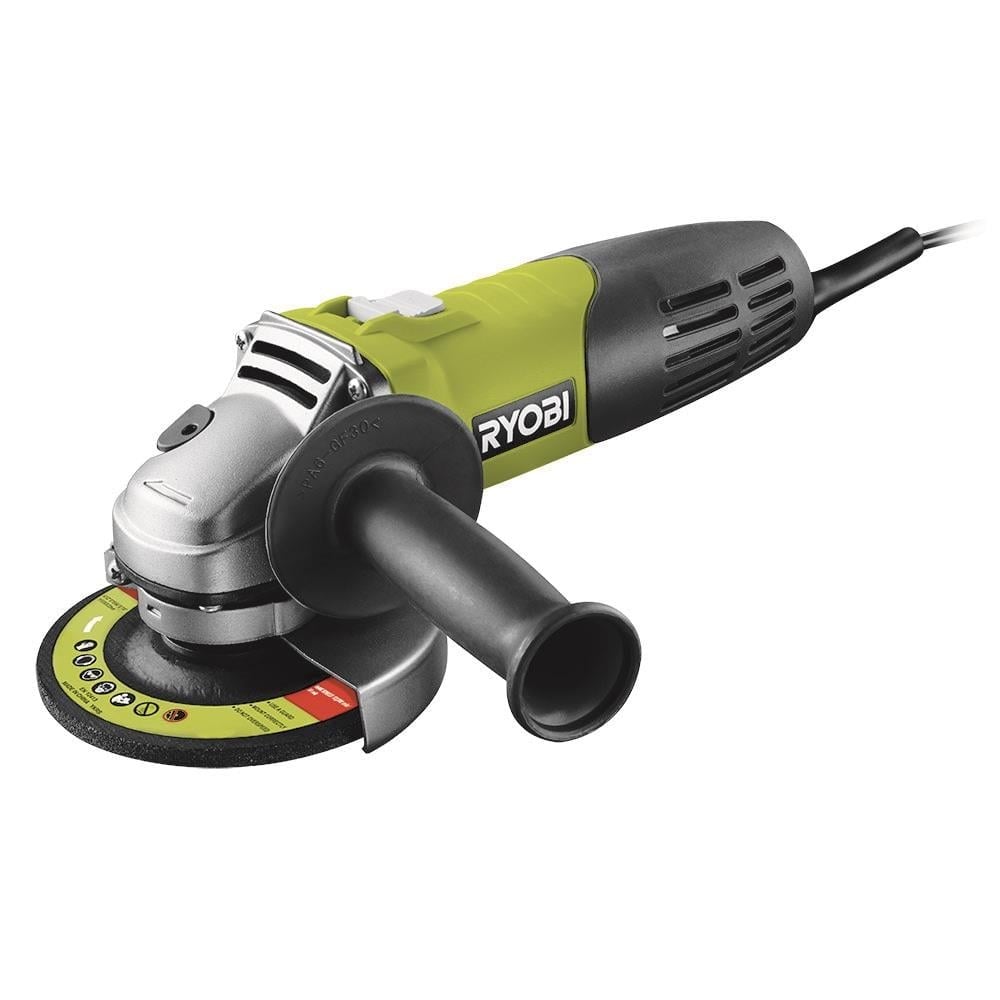 RYOBI RAG600 Avuç Taşlama Makinesi 600W 115 Mm
