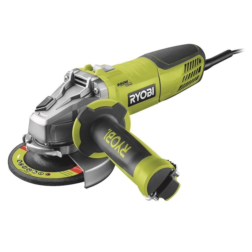 RYOBI RAG950-125S Avuç Taşlama Makinesi 950W 125 Mm