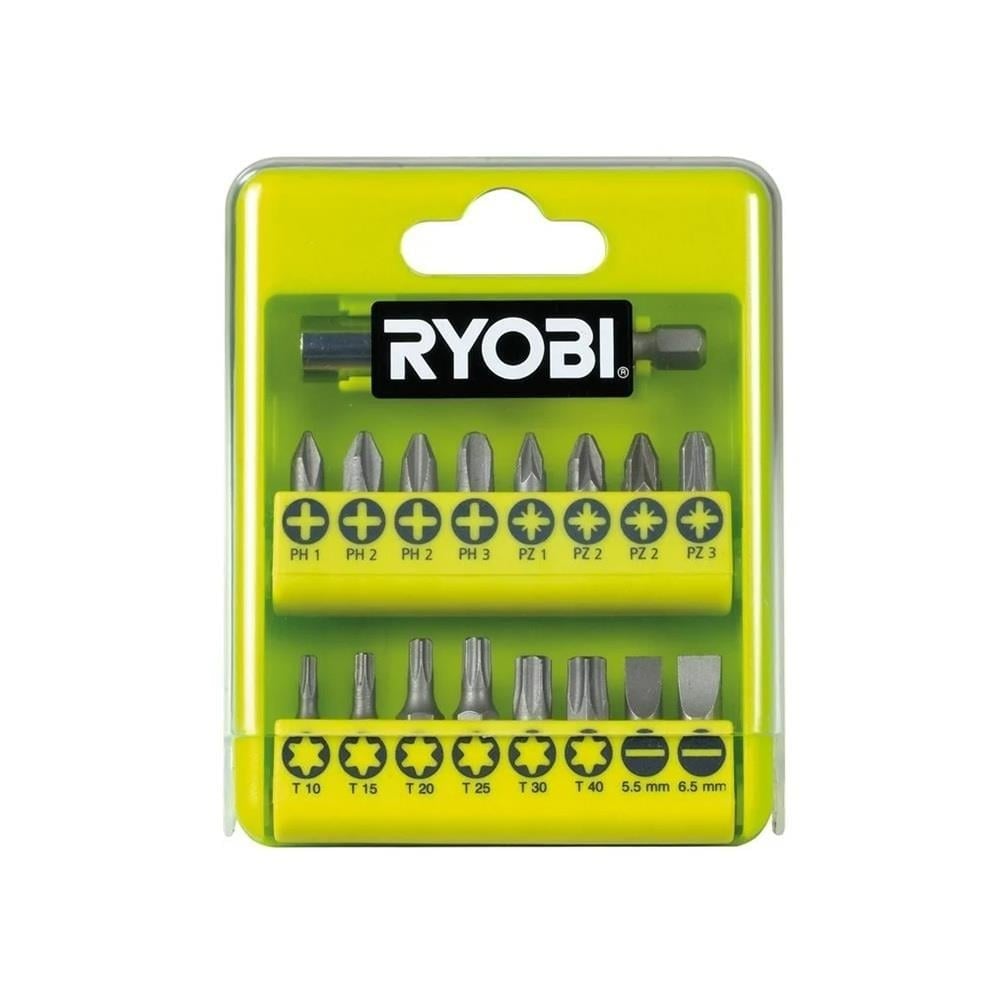 RYOBI RAK17SD Bit Uç Seti 17 Parça