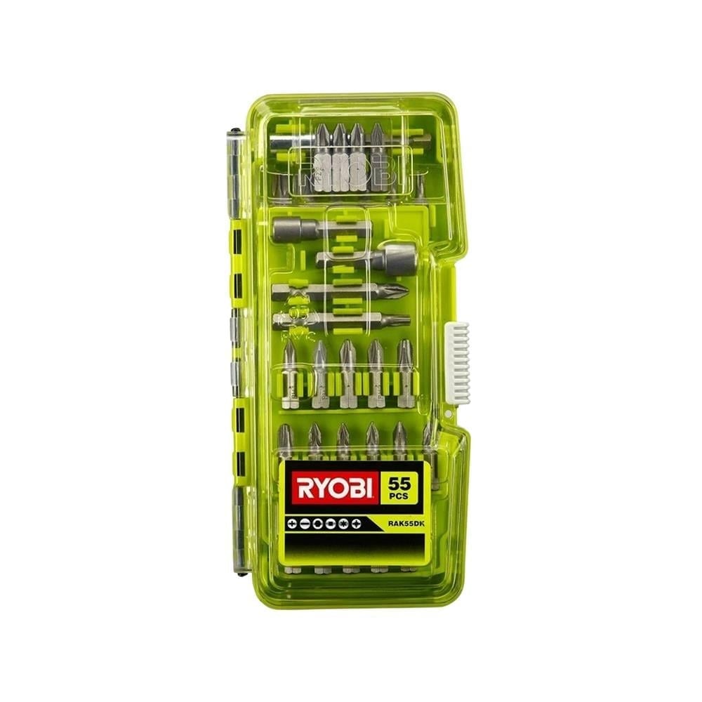 RYOBI RAK55DK Vidalama Seti 55 Parça