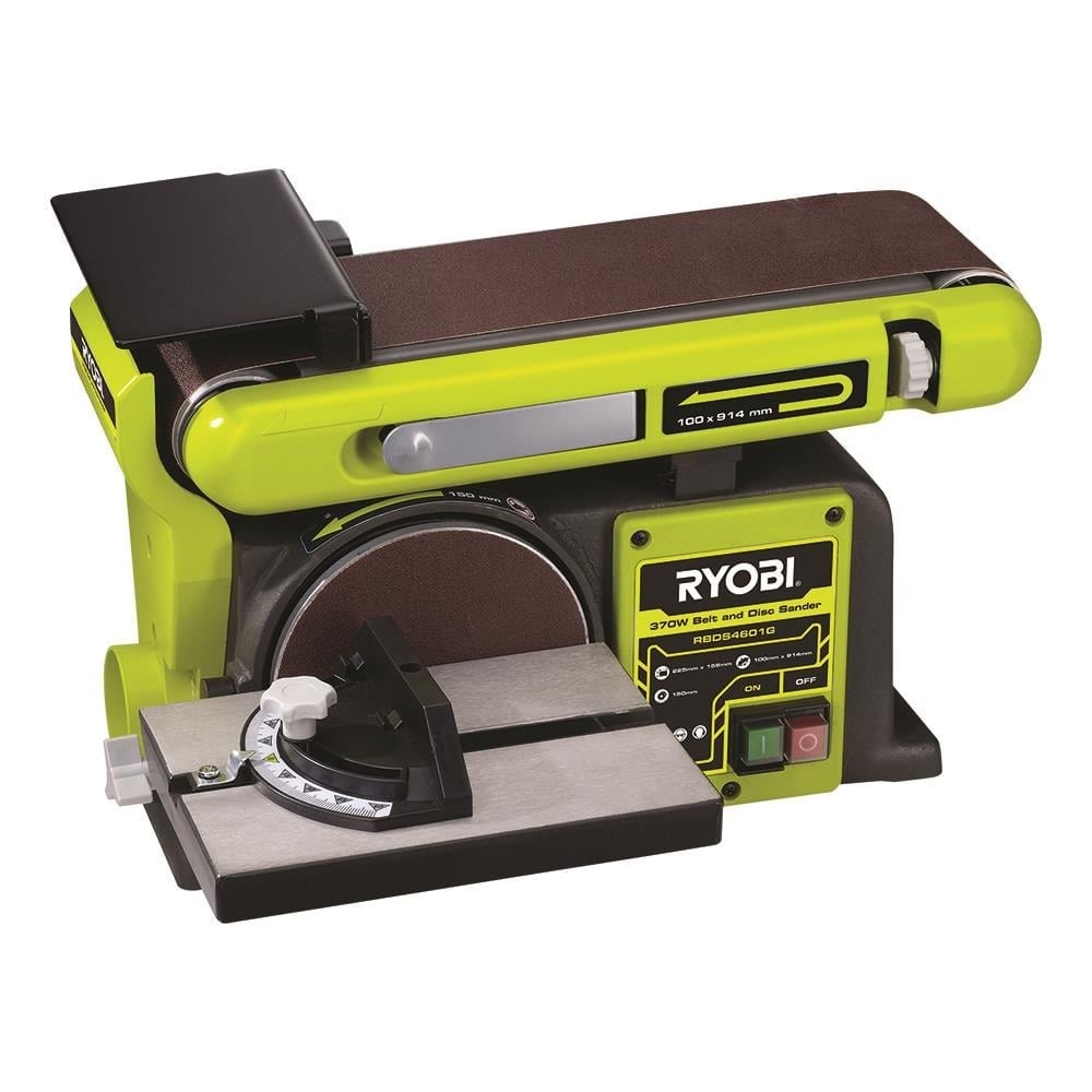 RYOBI RBDS4601G 375W Elektrikli Bant Ve Disk Zımpara