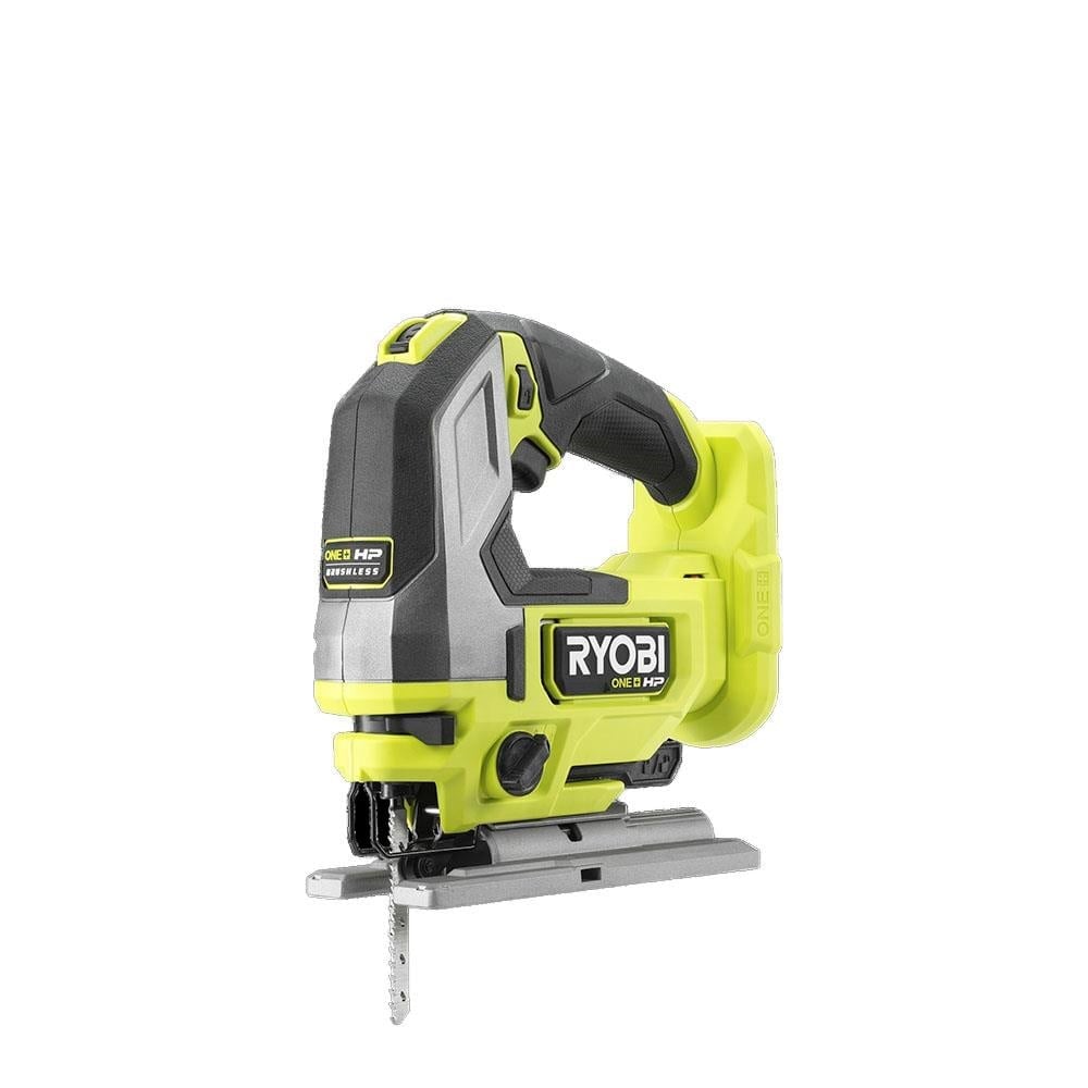 RYOBI RJS18X-0 Akülü Dekupaj Testere Kömürsüz 18V Li-Ion - (Aküsüz)