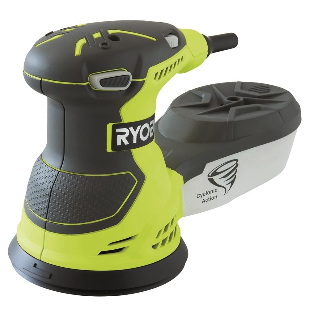 RYOBI ROS300 Exantırik Zımpara 300W 125 Mm