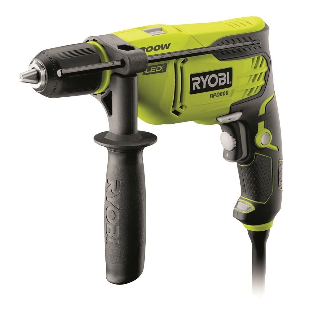 RYOBI RPD800K Darbeli Matkap 800W