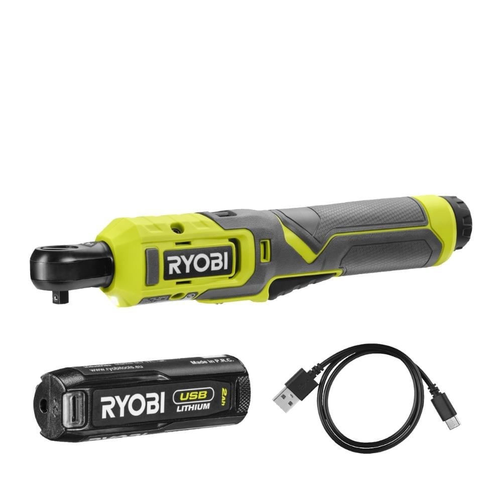 RYOBI RR14W4-120G 1/4 Akülü Somun Sıkma Ve Sökme Makinesi 4V