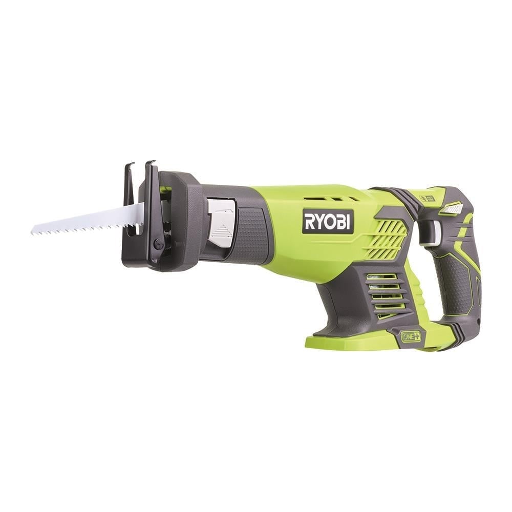 RYOBI RRS1801M Akülü Kılıç Testere - Tilki Kuyruğu 18V Li-Ion