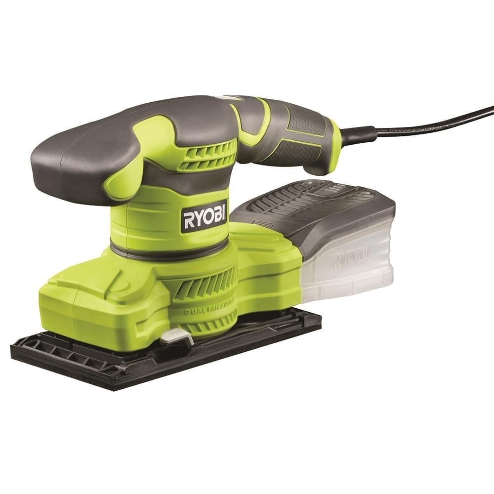 RYOBI RSS200-G Titreşimli Zımpara 200W