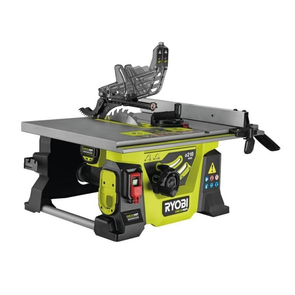 RYOBI RTBS18X-0 Akülü Tezgah Testere One+ 210 Mm - (Aküsüz)