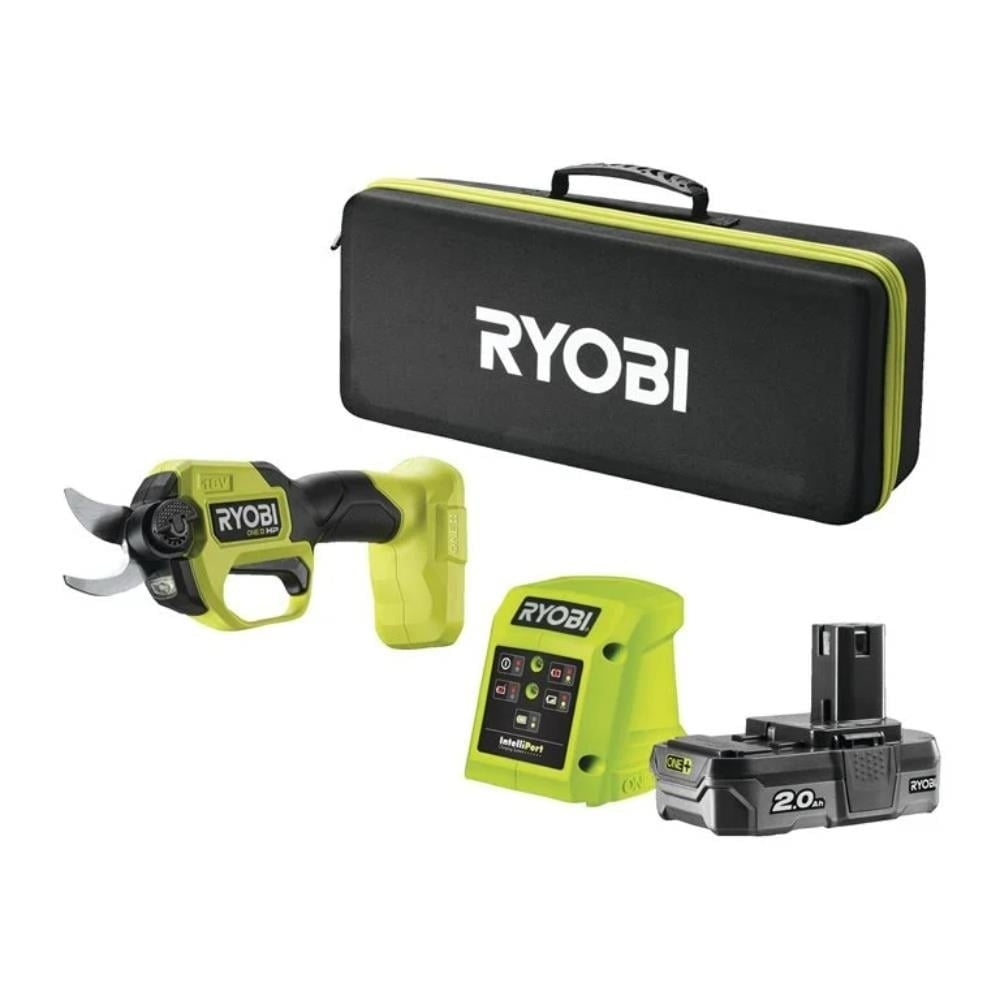 RYOBI RY18SCXA-120T Akülü Budama Makası 2Ah